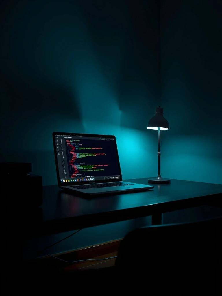 Atelier nocturne desnivo